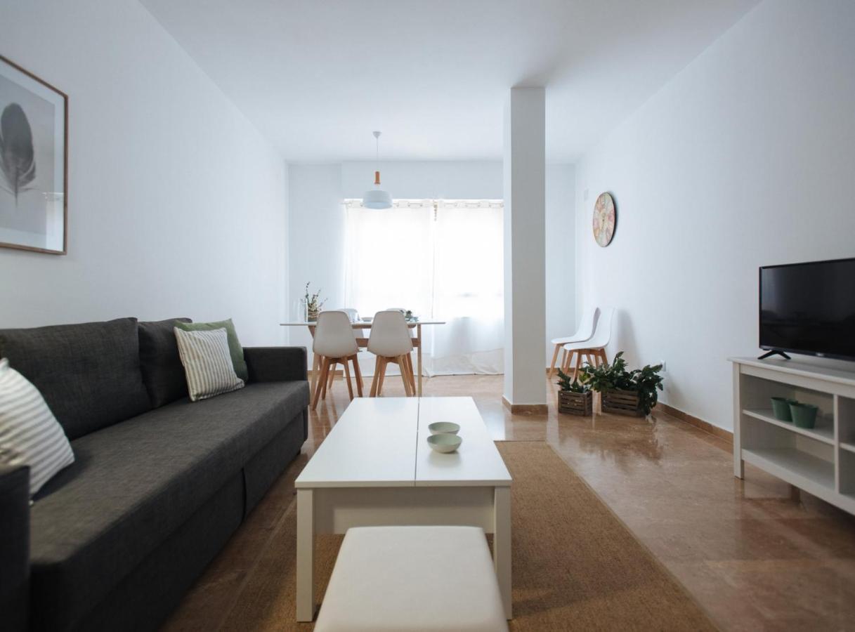 Bright Apartment In The Heart Of Sevilla Eksteriør billede