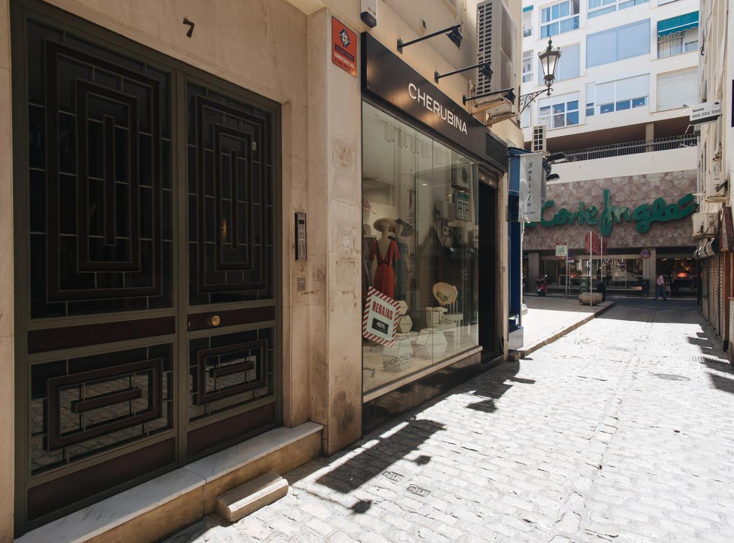 Magno Apartments Munoz Olive Sevilla Eksteriør billede