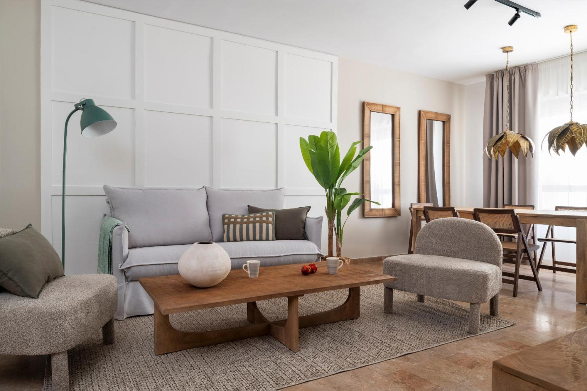 Magno Apartments Munoz Olive Sevilla Eksteriør billede
